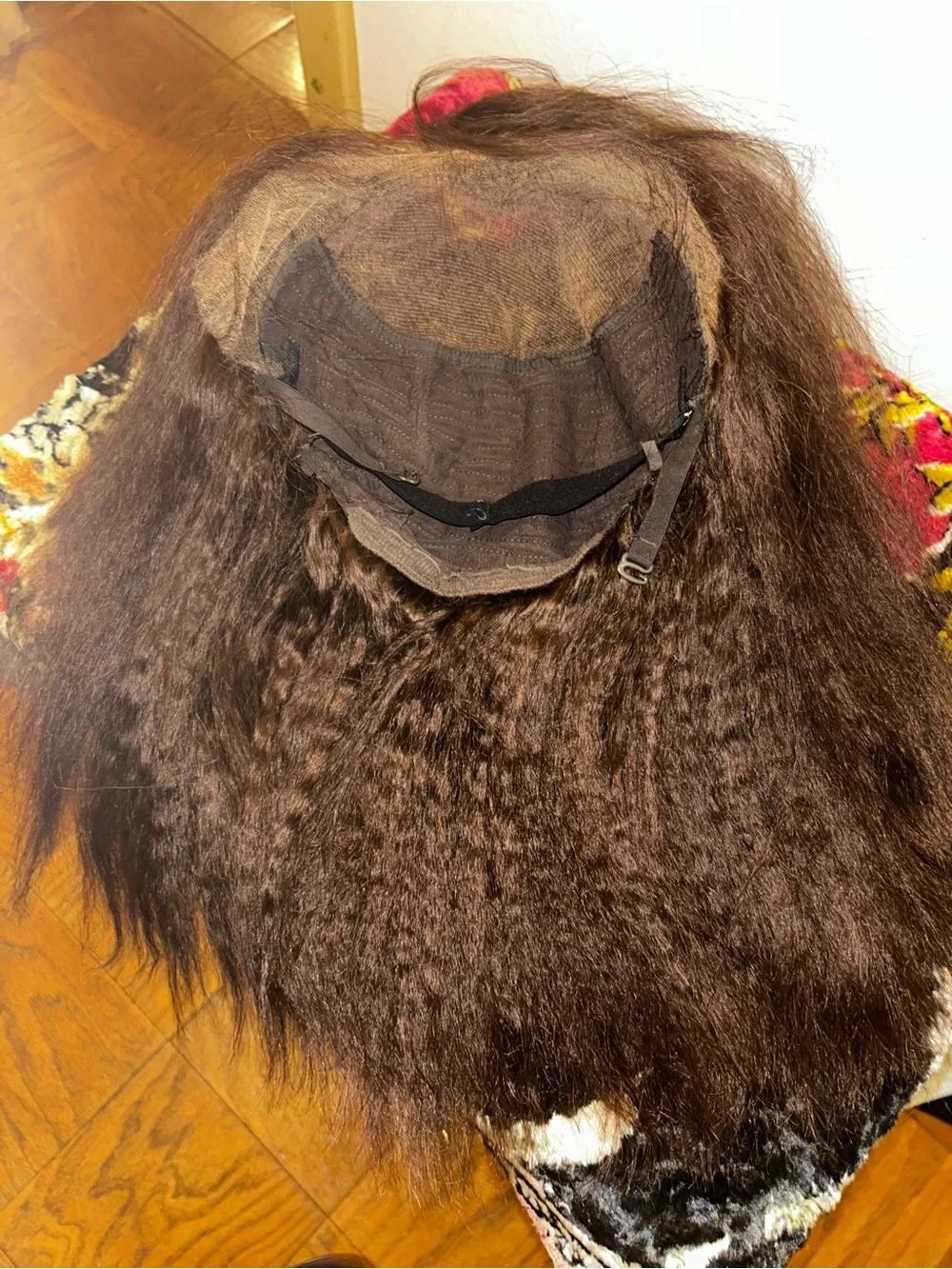 Brown Women's Lace Front Wig - Stylish Natural Look